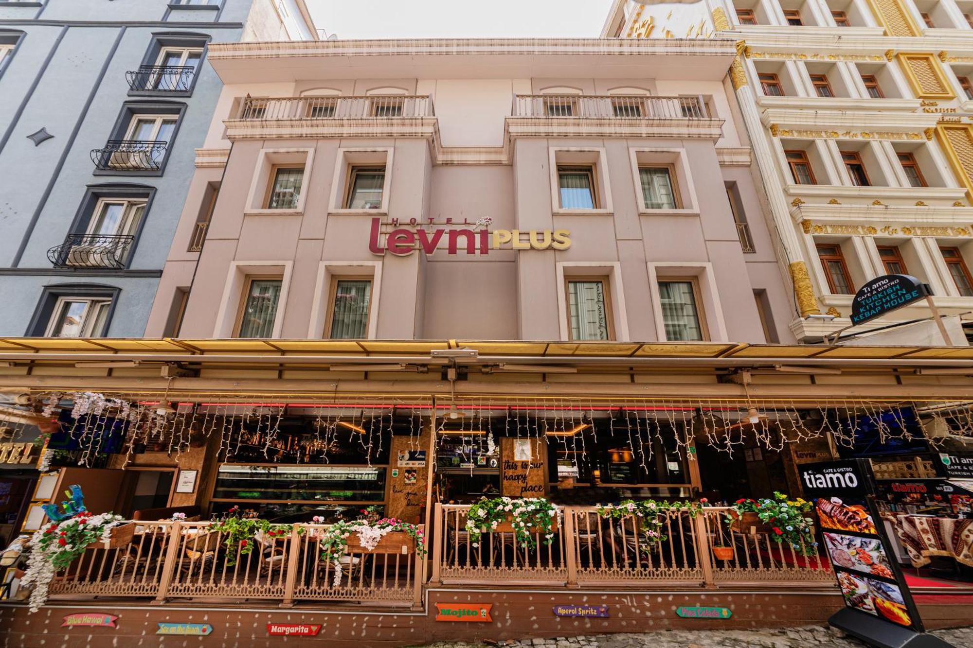 Levni Plus Hotel Κωνσταντινούπολη Εξωτερικό φωτογραφία
